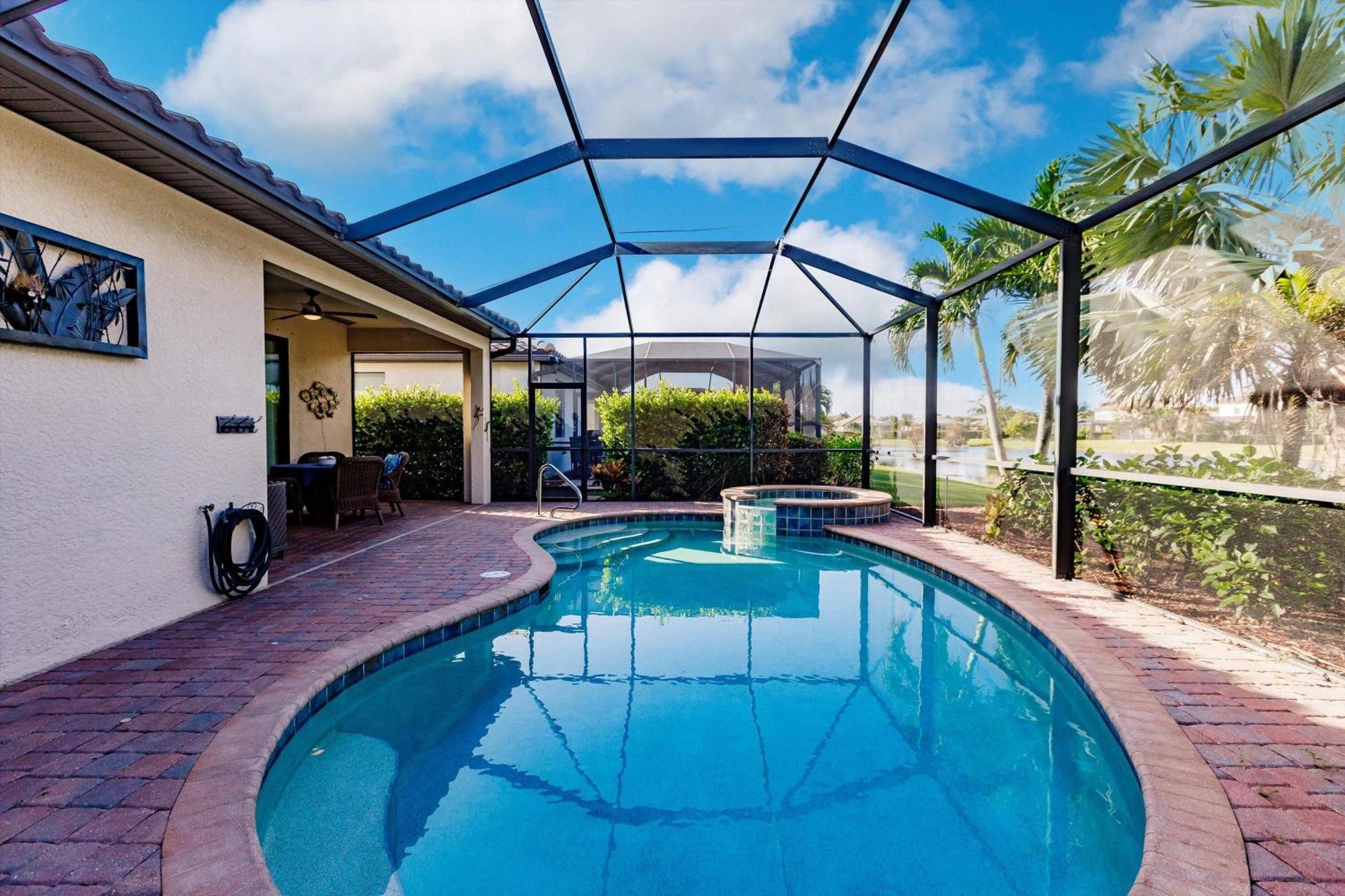 Gorgeous 3Br 3Bth Home Private Office Pool Hot Tub North Naples Eksteriør bilde