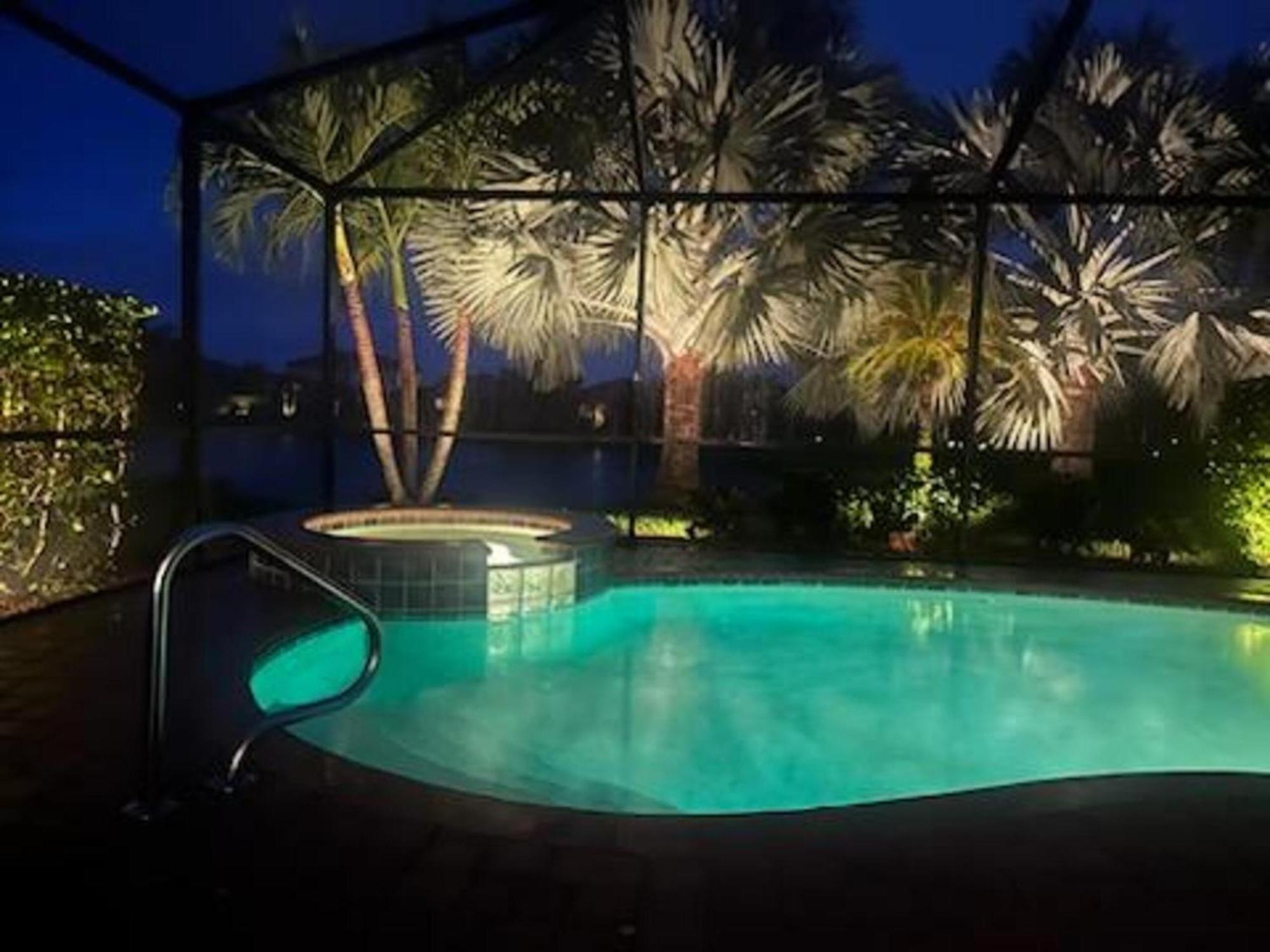 Gorgeous 3Br 3Bth Home Private Office Pool Hot Tub North Naples Eksteriør bilde