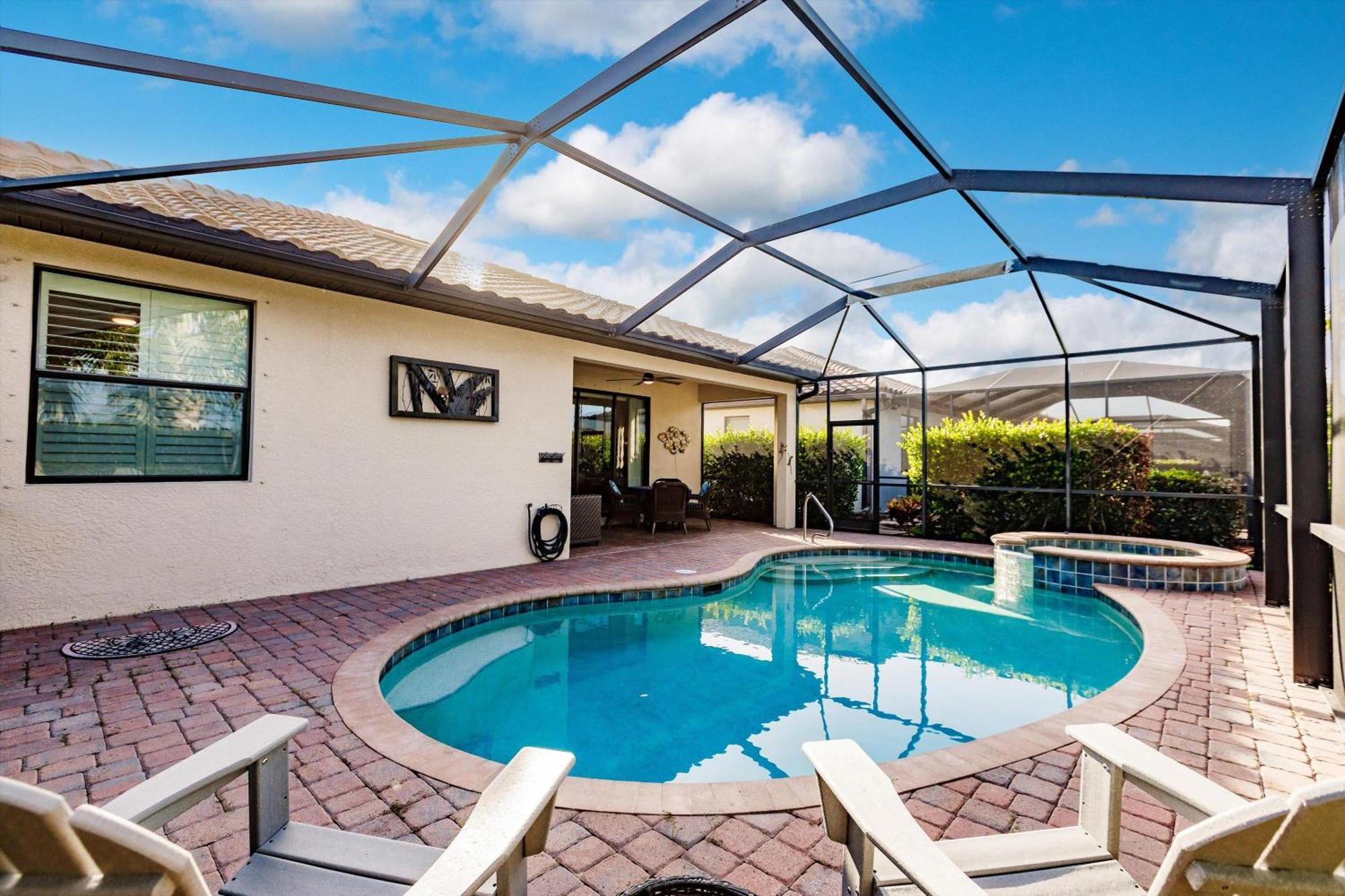 Gorgeous 3Br 3Bth Home Private Office Pool Hot Tub North Naples Eksteriør bilde