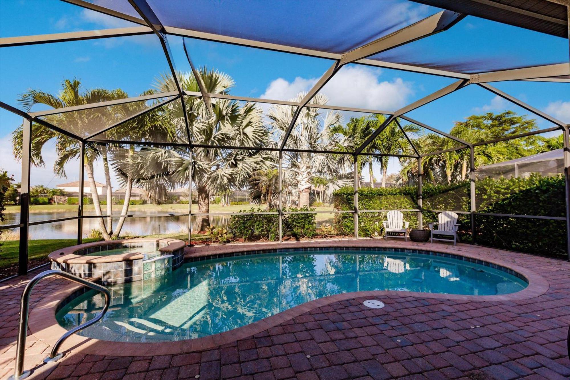 Gorgeous 3Br 3Bth Home Private Office Pool Hot Tub North Naples Eksteriør bilde