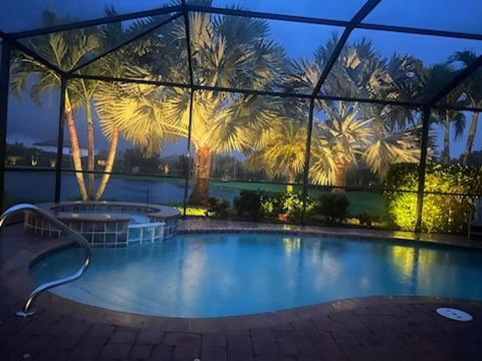 Gorgeous 3Br 3Bth Home Private Office Pool Hot Tub North Naples Eksteriør bilde