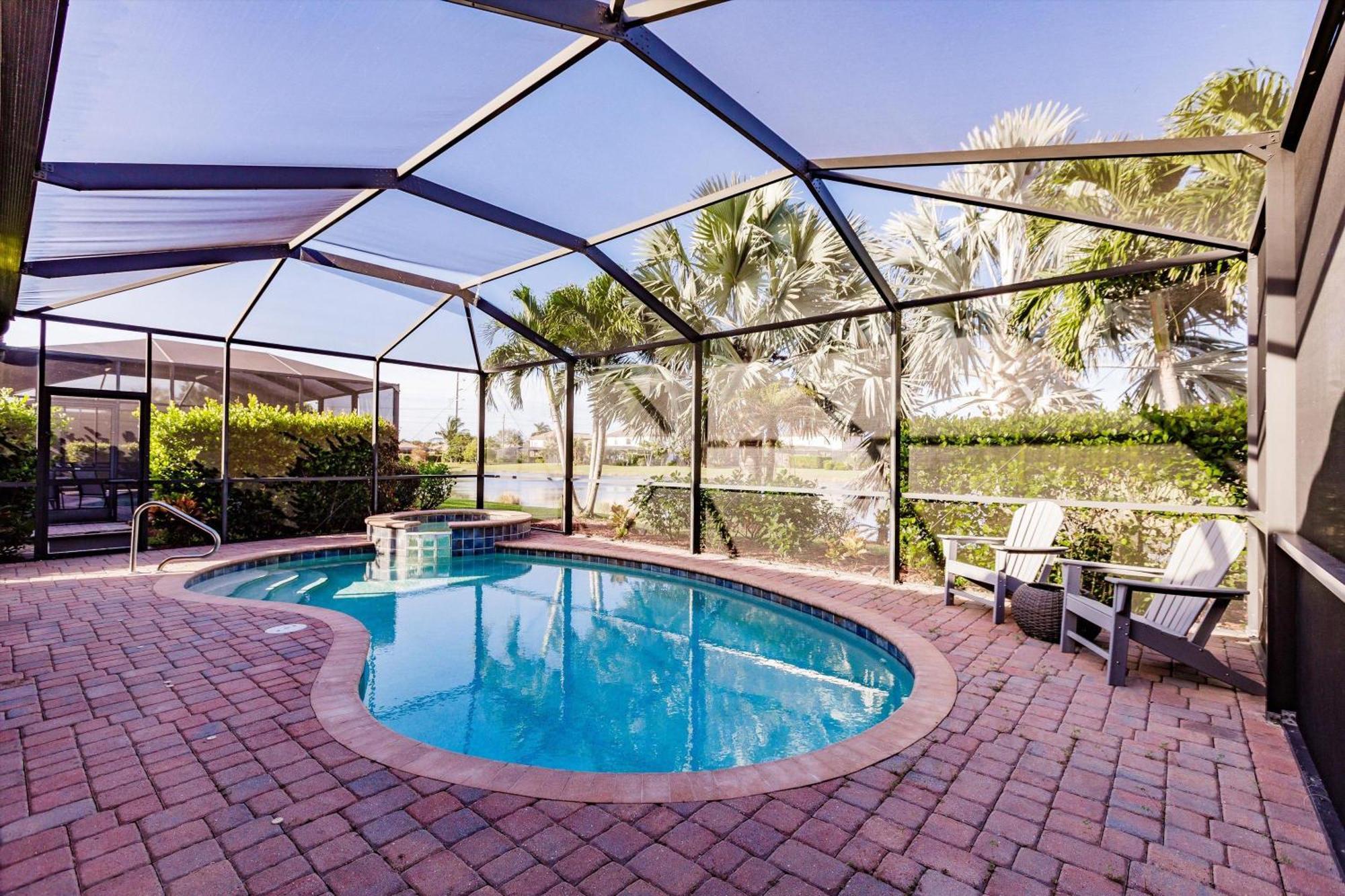 Gorgeous 3Br 3Bth Home Private Office Pool Hot Tub North Naples Eksteriør bilde