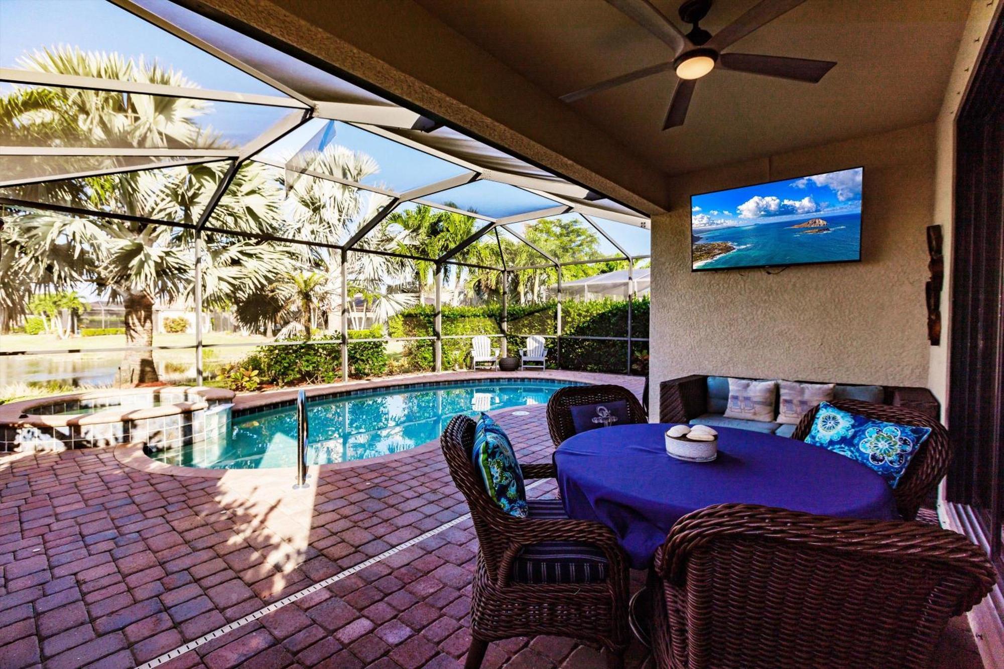 Gorgeous 3Br 3Bth Home Private Office Pool Hot Tub North Naples Eksteriør bilde